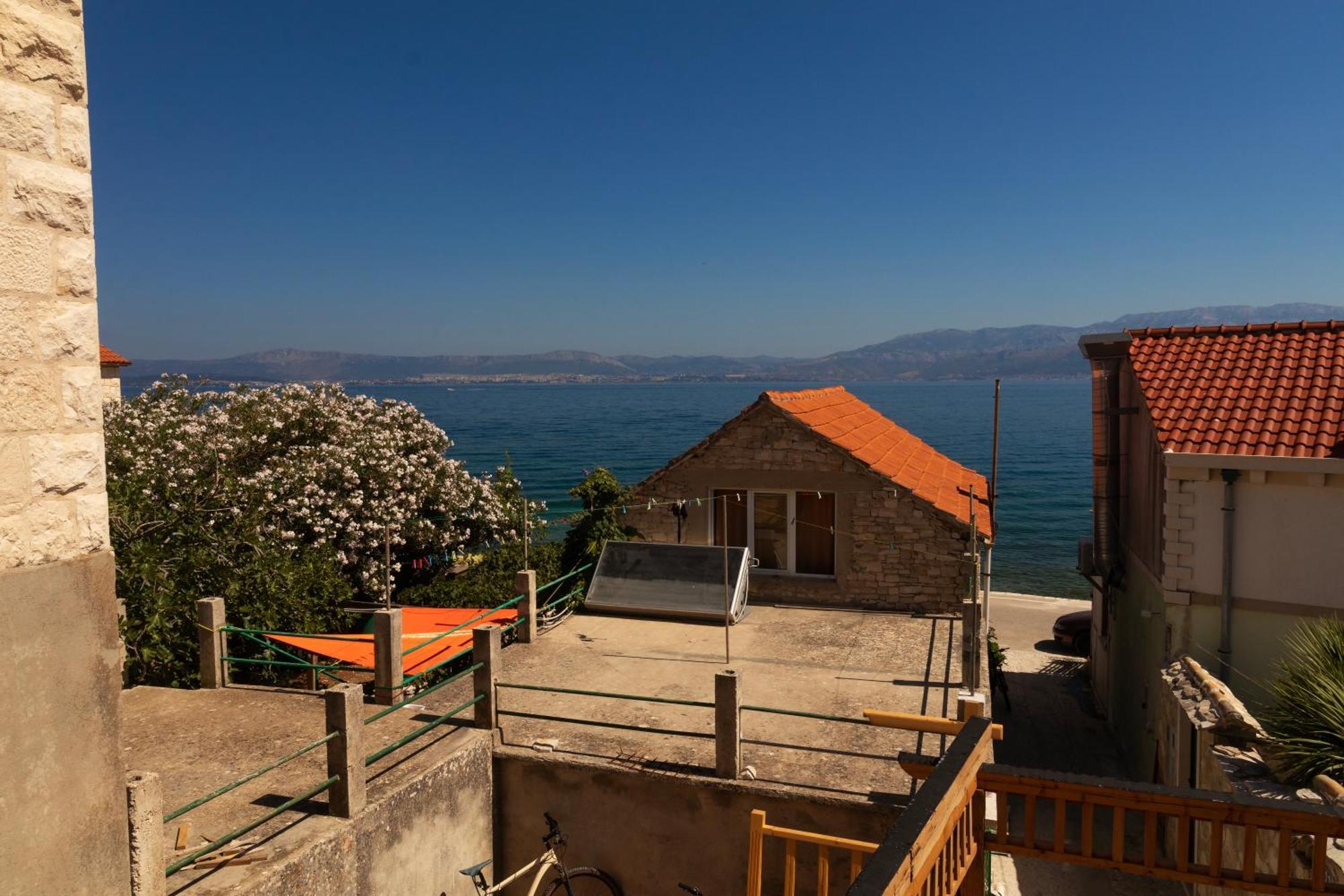 Taverna & Rooms Sutivan Buitenkant foto