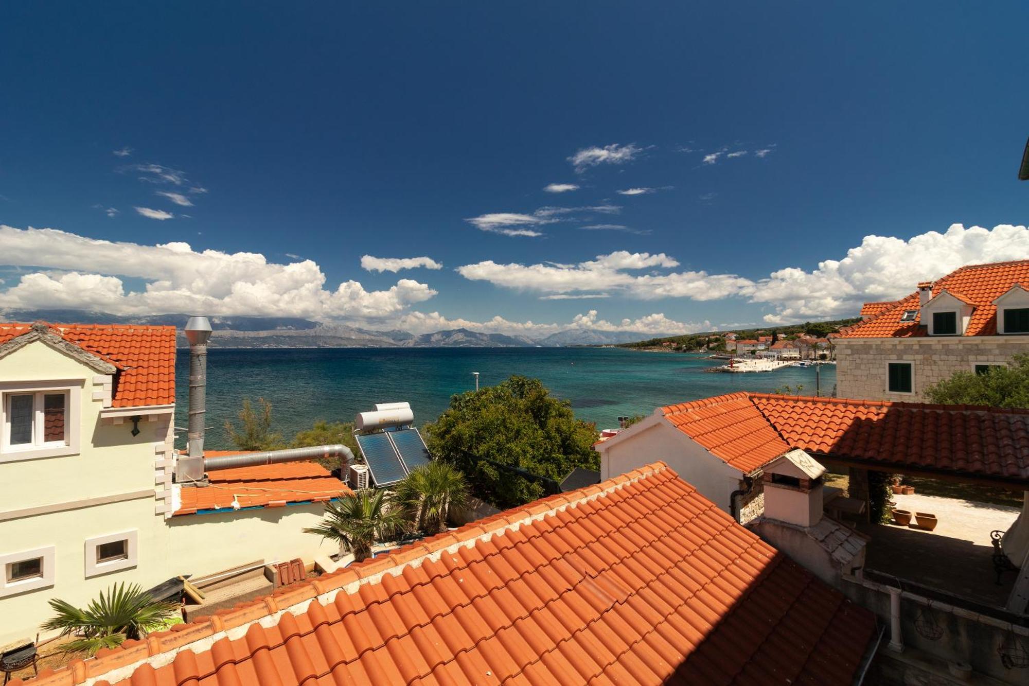 Taverna & Rooms Sutivan Buitenkant foto