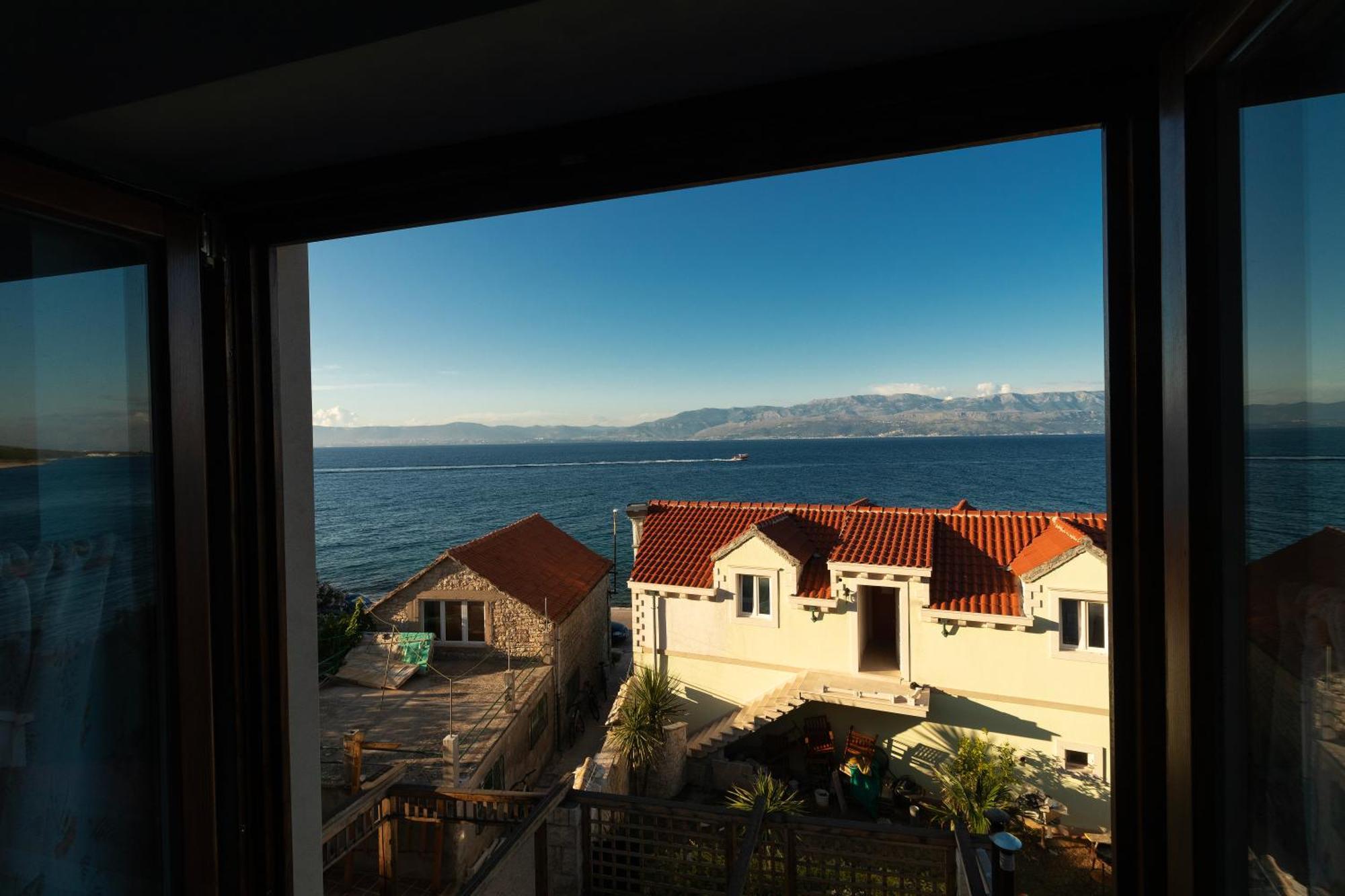 Taverna & Rooms Sutivan Buitenkant foto