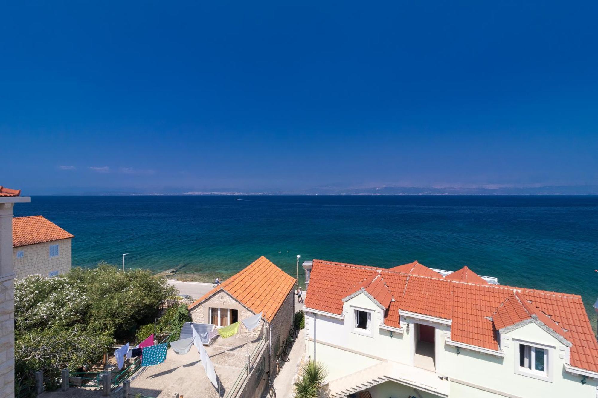 Taverna & Rooms Sutivan Buitenkant foto