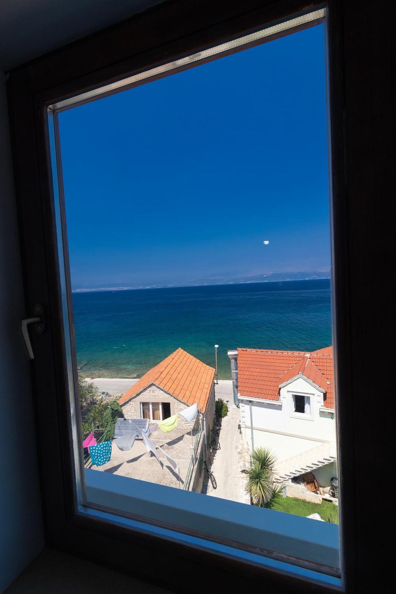 Taverna & Rooms Sutivan Buitenkant foto