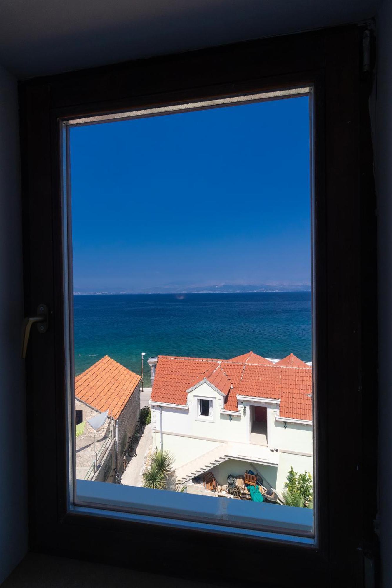 Taverna & Rooms Sutivan Buitenkant foto