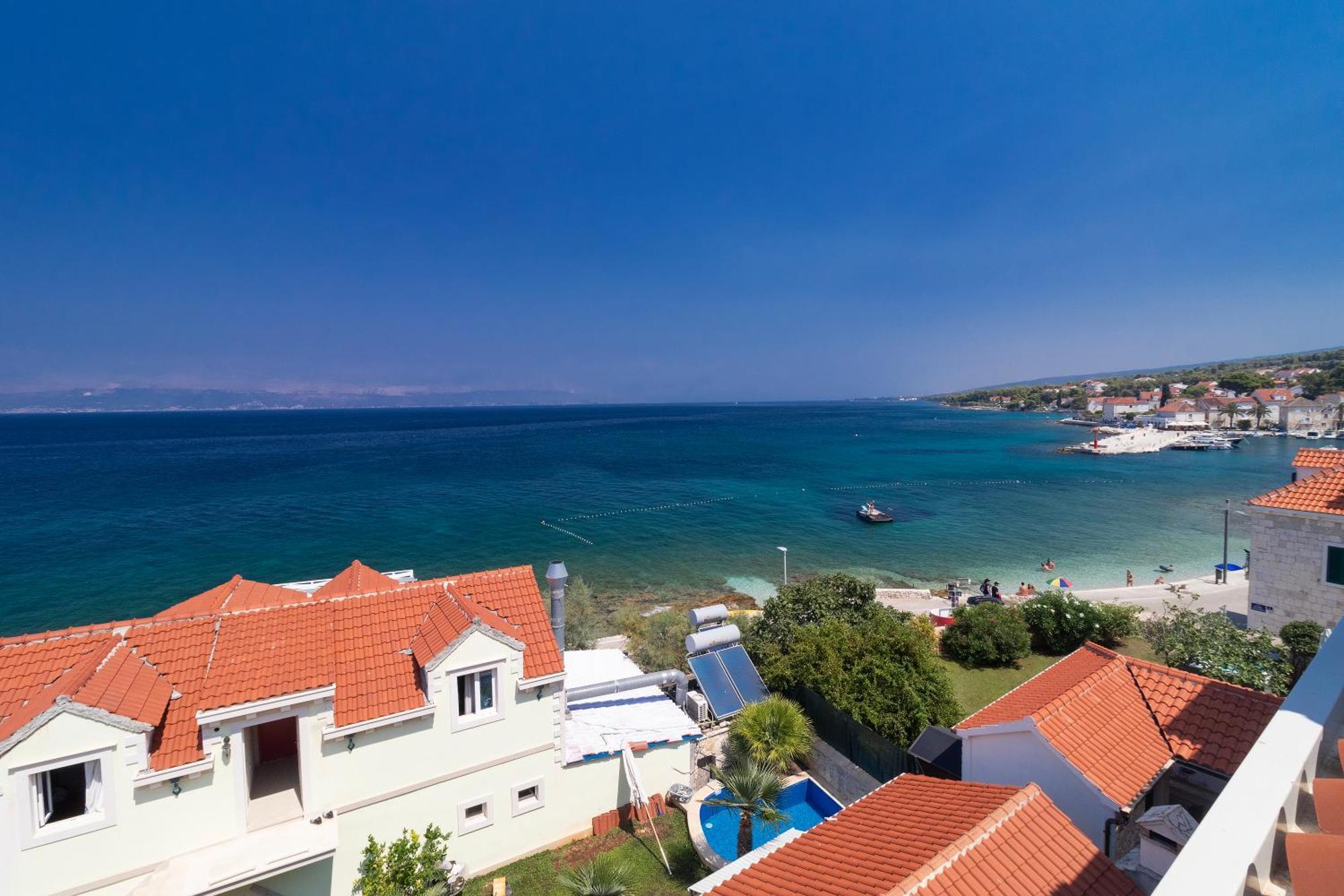 Taverna & Rooms Sutivan Buitenkant foto
